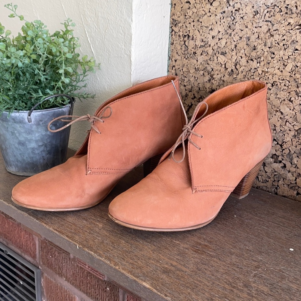 Madewell 1937 Suede Sandstorm Boots
